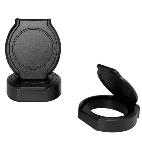 AFBEST 웹캠 렌즈 커버 프라이버시 셔터는 강력한 접착제로 캡 후드 커버를 보호하고 프라이버시를 보호합니다(3팩), 검정