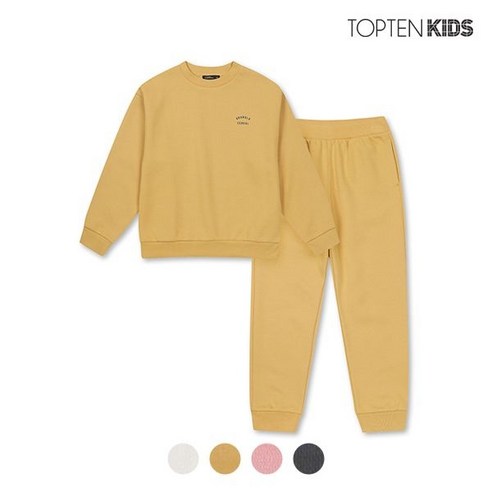 탑텐키즈 공용 더블니트 셋업 A_MKC1IP3999 196075