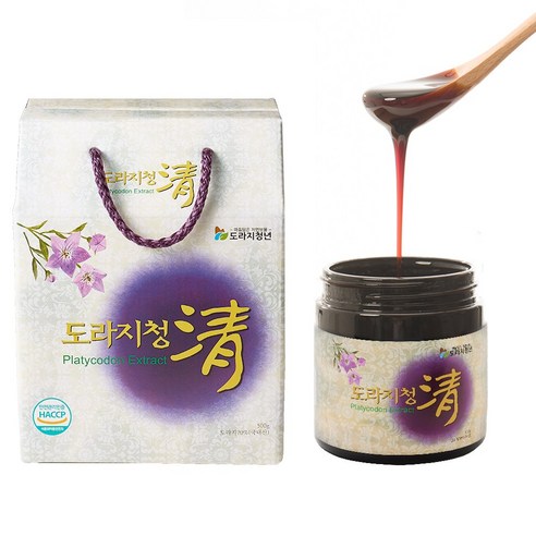 서민갑부 국산 무주 배 도라지청 500g 3병
