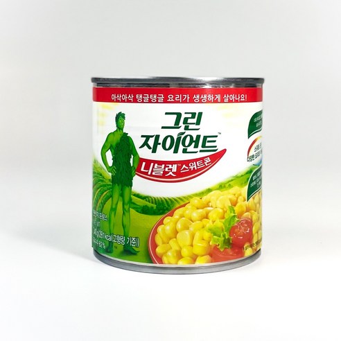 그린자이언트 니블렛 스위트콘, 340g, 10개