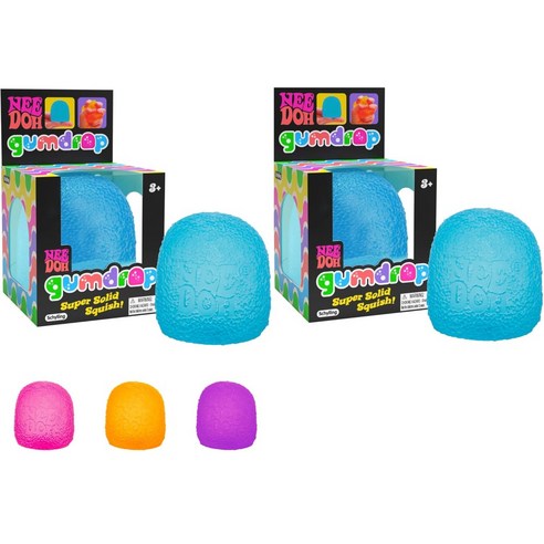 실링 니도 Schylling NeeDoh Gumdrop 스트레스 볼 리뷰 schylling