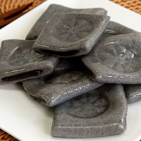 창억떡 [아리울떡공방] 굳지않는 흑임자 앙금절편 1kg, 없음, 1개 Best Top3