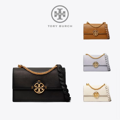 토리버치 밀러 데일리룩 포인트가방 미니 시티 모던 크로스백 82693 TORYBURCH, Light Gray, 1개