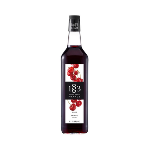 1883 체리 시럽 1000ml 6개, 1L