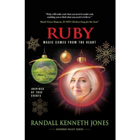 (영문도서) Ruby: Magic Comes From the Heart Paperback, Mark Victor Hansen Library, English, 9798885810463