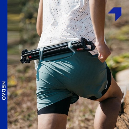 러닝의 자유, 네다오 파워파우치로 완성하다