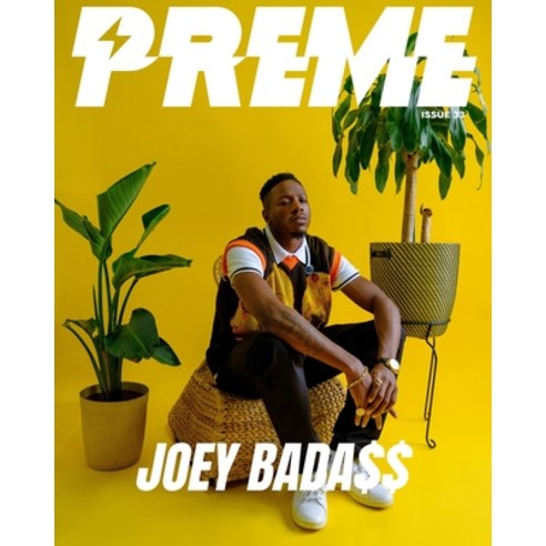 (영문도서) Joey Badass: Preme Magazine Paperback, Blurb, English, 9781006237522