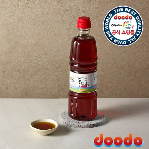 깊은 풍미와 시간의 정성, 샵데이 두도 3년 숙성 멸치액젓 두도멸치액젓