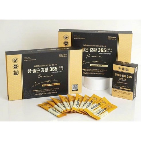 참좋은 강황 365 Curcumin Premium 참좋은 강황 365 커큐민 32개