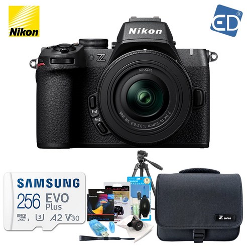 [니콘정품] Z50II 16-50mm KIT 미러리스 +256G 패키지 /ED, Z50II 16-50 KIT 패키지
