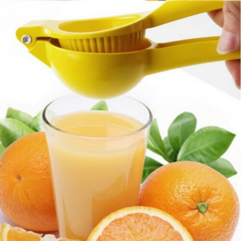 금속 레몬 압착기 Hend 개최 Juicer 더블 보울 레몬 라임 압착기 수동 오렌지 감귤류 프레스 Juicer 짜기 주방 도구, 하나, A