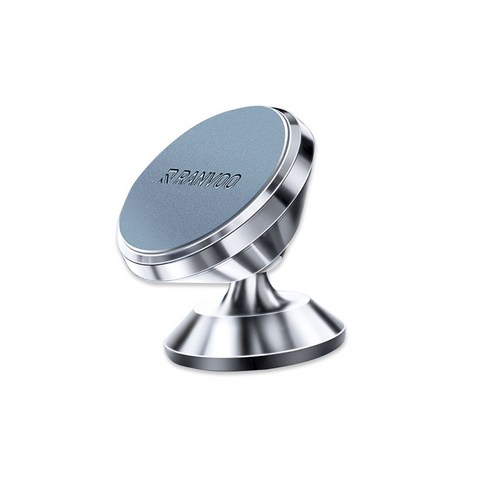 란부 스티커 카 홀더 마그네틱 버전 차량용 스마트폰 거치대, 1개, Silver