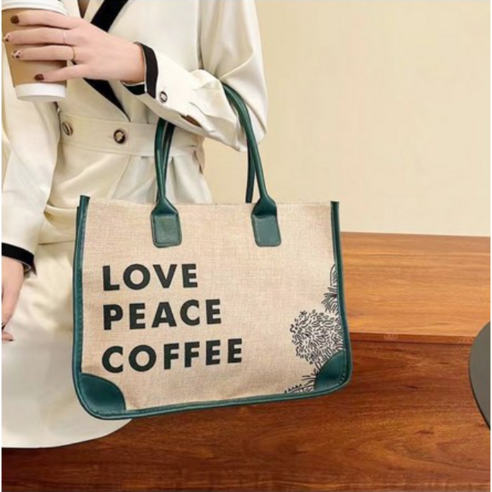 스타벅스 50주년 에코백: 지속 가능성과 스타일의 완벽한 조화