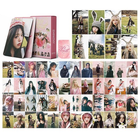아이브 엠파시 EMPATHY 레블하트 에티튜드 포카 1박스(55장) / 장원영 안유진 레이 이서 가을 리즈, 02.[무광]엠파시(레블하트) 1박스(55장)