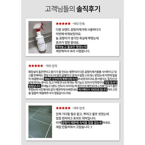 5분 안에 벽지 곰팡이 제거: 리온하임 벽지곰팡이제거제와 더불어