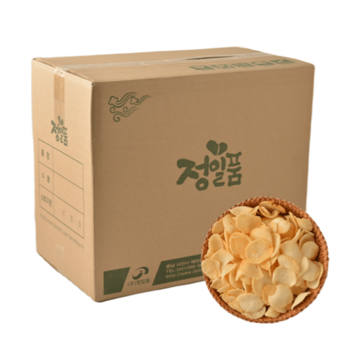 돼지감자 카사바 신콩칩, 1개, 4kg