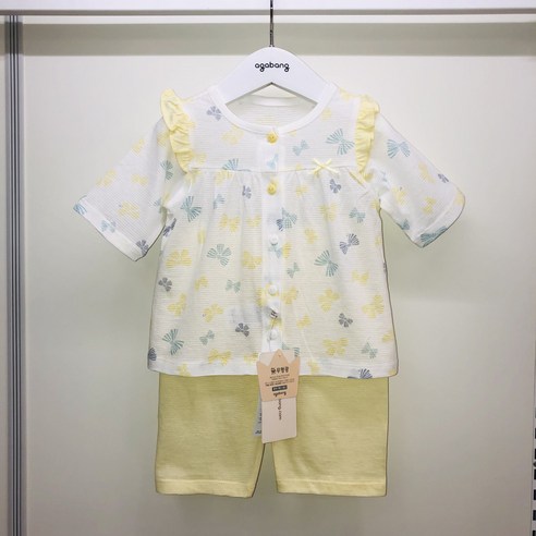 땀띠 걱정은 이제 그만! 아가방 여름 7부 내의, 우리 아이 꿀잠 지킴이 아가방여름내의