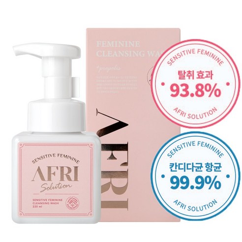 애프리 버블여성청결제 프로폴리스 약산성 천연성분 생리후 Y존케어 가려움완화 불쾌한냄새제거 거품형, 220ml, 1개