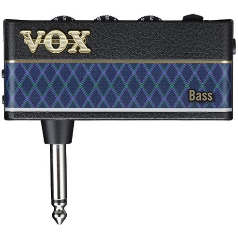 VOX amPlug3 Bass AP3 BA 헤드폰 베이스 앰프