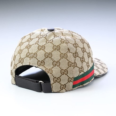 구찌 오리지널 캔버스 베이스볼 캡: 시간을 초월하는 스타일의 정수