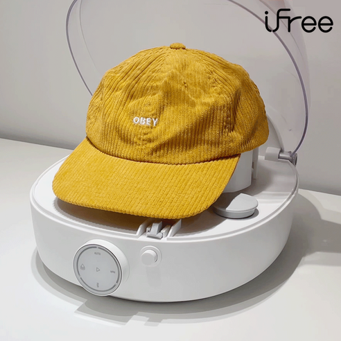 스마트 세탁기 비스카 투인원 미니세탁기 MR-H100WM, 블랙 + 화이트 9 아이프리 스마트 모자 살균 관리기 세탁 건조기 헬멧 거치대, 모자 살균 건조기 1개