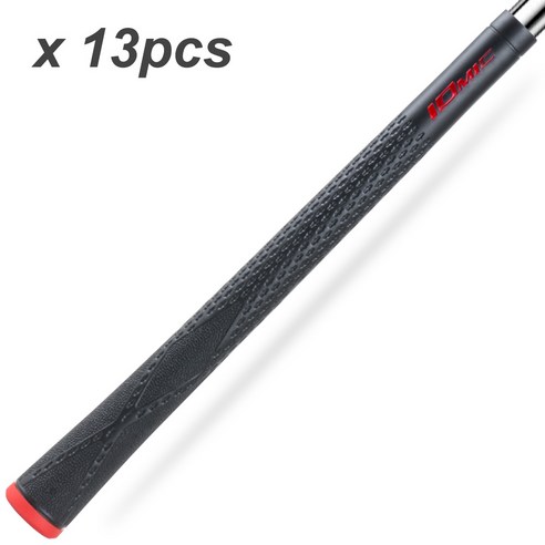 13개 IOMIC STICKY 2.3 골프 그립 범용 TPE 골프 그립 골프 우드 그립 아이언, IOMIC C RD RD 13PCS