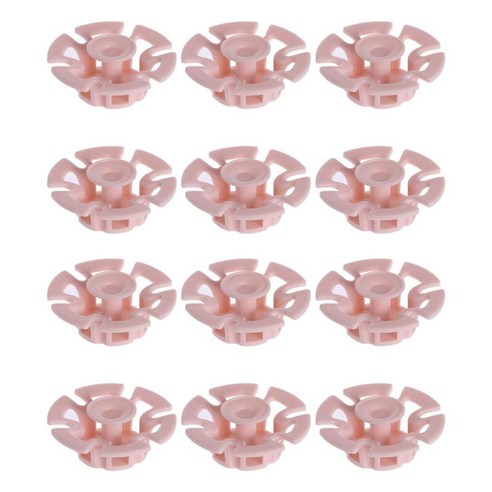 자체 접착 코드 와이어 라인 주최자 보관 무료 펀칭 12Pcs 코드 래퍼 코드 홀더 사무실 데스크탑 헤드폰 노트북, 분홍색, {"사이즈":"6.5x3x2.5cm"}, {"수건소재":"플라스틱"}