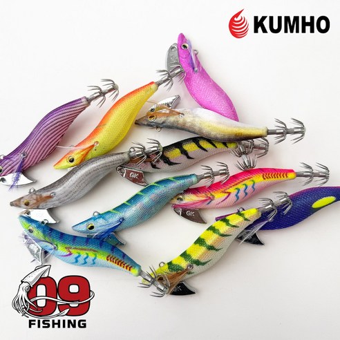 팁런 낚시, 이제 헤매지 마세요! 금호조침 이카킬러로 짜릿한 손맛을 느껴보세요! 금호조침팁런에기