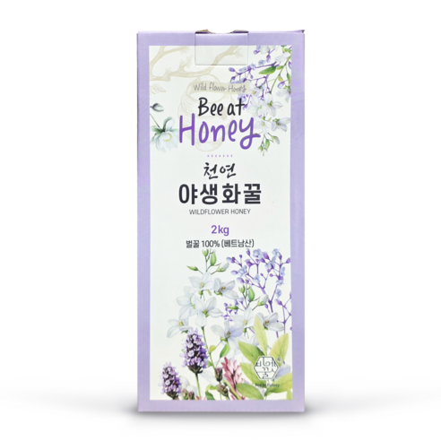 비엣 베트남 야생화꿀, 1개, 2kg