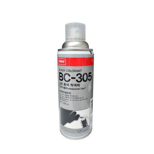 나바켐 BC-305 상온 흑색 착색제 무광 블랙 내열 스프레이 페인트 1개 난로페인트 나바켐 BC-305 상온 흑색 착색제 무광 블랙 내열 스프레이 페인트 1개 난로페인트