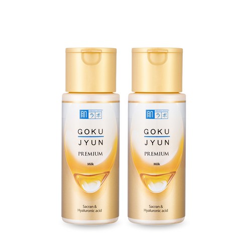 하다라보 고쿠쥰 프리미엄 밀크 140ml x2개, 2개