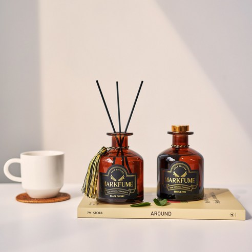 집안에 고급스러운 분위기를 더하는 마크퓸 골드에디션 디퓨저