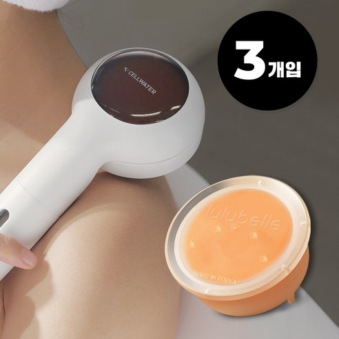 루루벨 잔류염소제거 비타민필터&홈스파, 3개입 40%할인, 유향