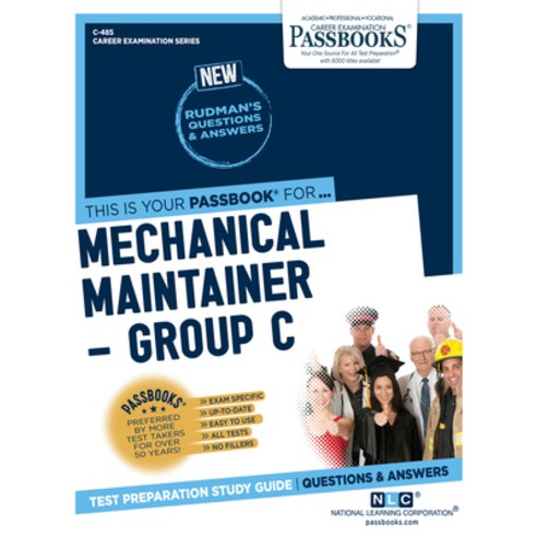 Mechanical Maintainer -Group C Volume 485 Paperback, Passbooks, English, 9781731804853