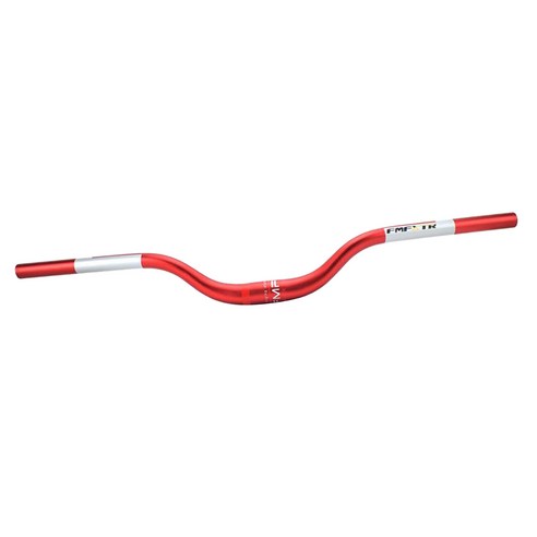 YSSHOP 산악 자전거 핸들 바 31.8mm 720mm 여분의 긴 라이저 바 합금, 31.8x720mm, 알루미늄 합금, 레드