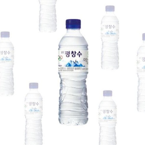 강원평창수500ml 60 /생수전문배송, 500ml, 60개