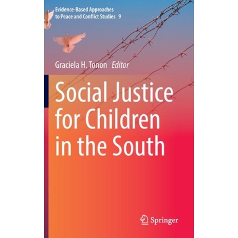 (영문도서) Social Justice for Children in the South Hardcover, Springer, English, 9789811950445
