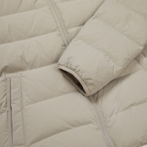 스노우피크 경량패딩 - 따뜻하고 가벼운 다운 자켓