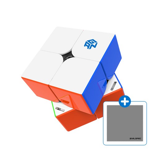 간큐브 GAN 251 M Leap UV 22 CUBE 2x2 루빅스 큐브, 2개