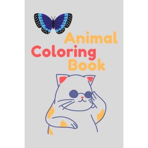 Animal Coloring Book: For Kids Aged 3-8 Coloring Pages of Animal for Boys & Girls Little Kids Paperback, Independently Published, English, 9798569046553