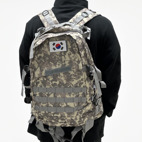 제로쿨 보급형 밀리터리 백팩 40L