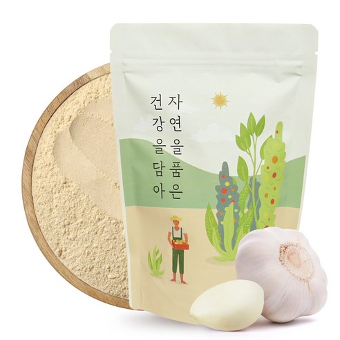 국산 천연조미료 건조 마늘 가루 분말 500g 갈릭 파우더, 3개