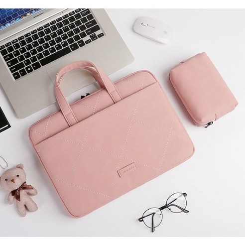 가죽마우스패드와 예쁜 노트북 가방 파우치에 대한 상세 정보