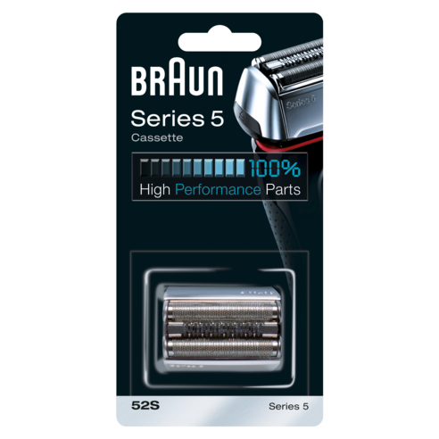 BRAUN 52S 면도기 일체형 날망세트