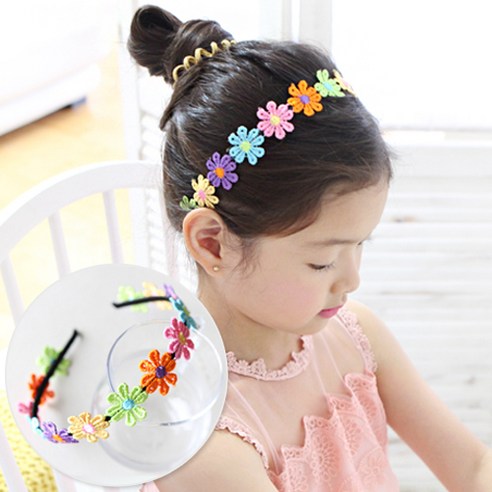 2500원 <특가>가든플라워머리띠