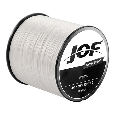 JOF 8합사줄 1000m, White