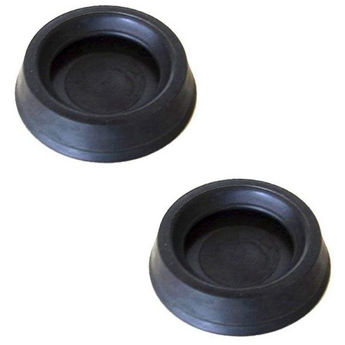 AFBEST Aeropress 부품에 사용하기 위한 플런저 고무 씰 커피 메이커 엔드 개스킷 Aerobie(4개들이 팩), 검은 색