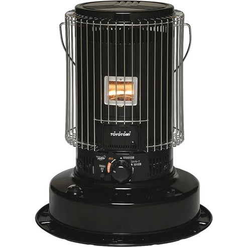 토요토미 대류형 석유난로 도요토미난로 블랙 KS-67H