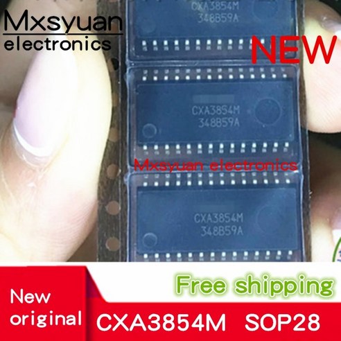 다용도 전자제품 필터 2PCS 10 PCSLOT CXA3854M SOP28 원본, 01 2PCS