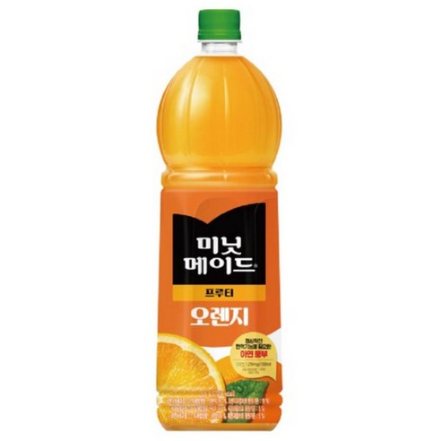 미닛메이드 오렌지, 1.5L, 3개